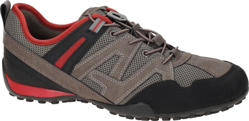 Geox Komfort Schnürschuhe SNAKE Herren 31373833333535 Braun Produktbild 