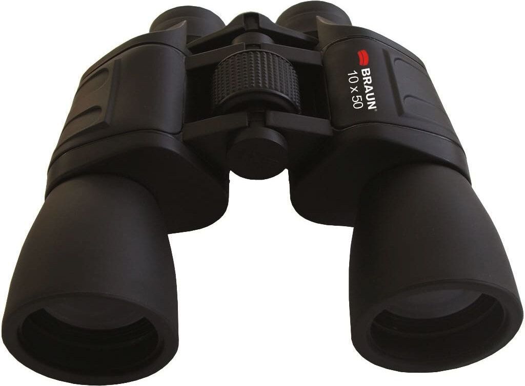 Braun Binocular         10x50 Produktbild 