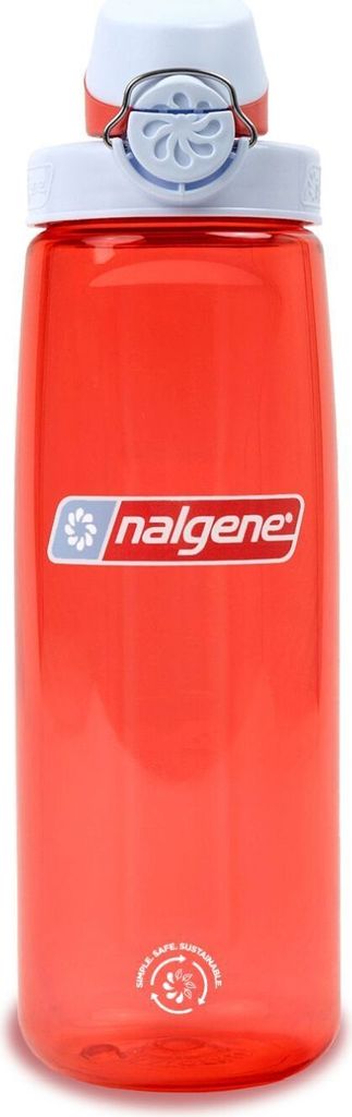 Nalgene NG OTF coral/frost 0,65l pink 0,65 L Produktbild 