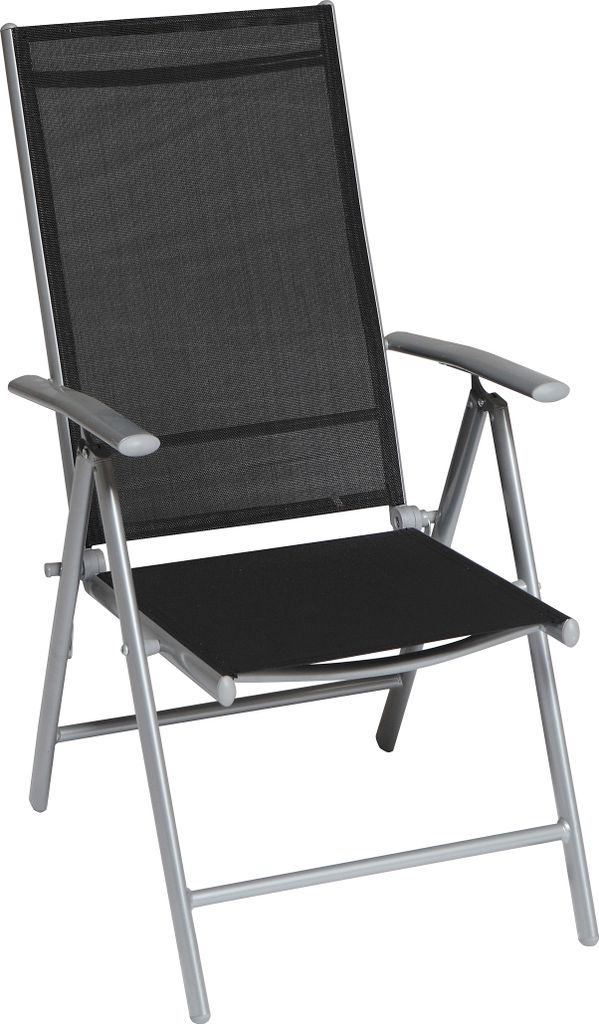 Merxx Gartenmöbelset "Amalfi" 3tlg. mit Balkonausziehtisch Produktbild 3