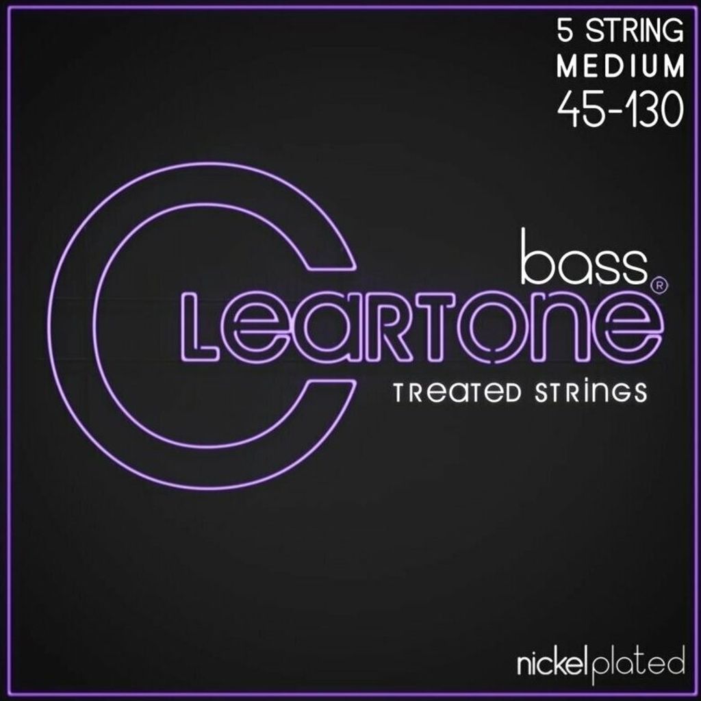 Cleartone Light 5 String 45-130 Struny pro 5-strunnou Obrázek produktu 