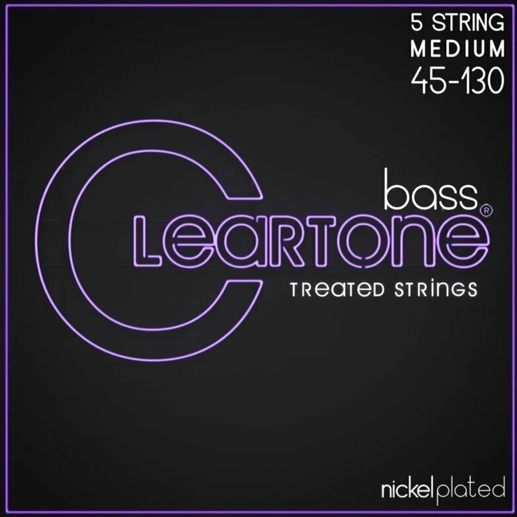 Cleartone Light 45-130 jeu de cordes pour basse électrique 5 cordes