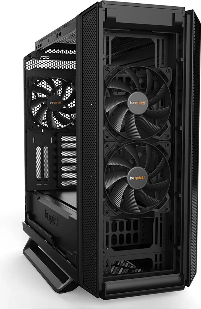 be quiet! Silent Base 802 Noir - Boîtier PC Grand Tour Insonorisé - 25