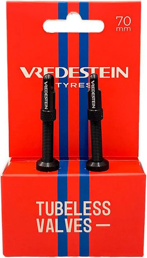 Valves Tubeless Vredestein 50 mm : Stop aux Fuites d'Air sur vos Roues