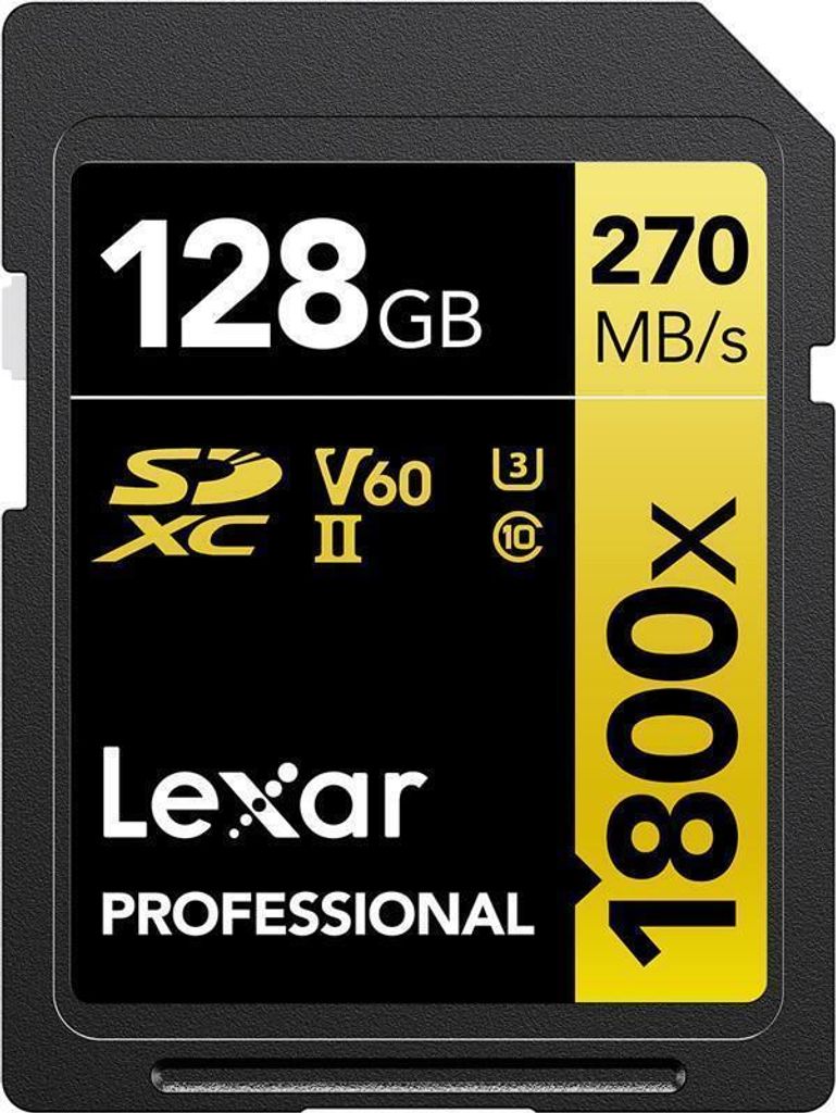 Lexar LSD1800128G-BNNNG Speicherkarte 128 GB SDXC UHS-II Produktbild 2