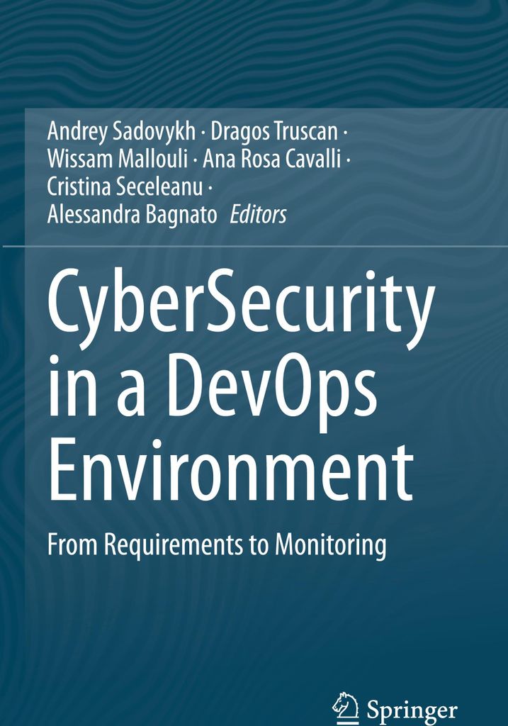 CyberSecurity in a DevOps Environment