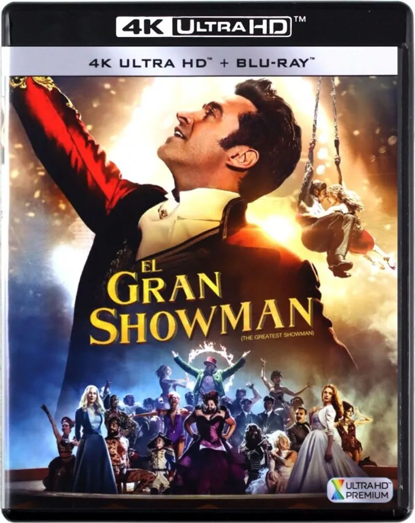 Film Le Plus Beau des Spectacles en Coffret Blu-ray 4K UHD Ultra HD