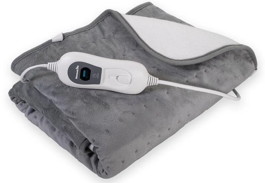 Couverture chauffante SS01A 150x80 cm avec thermostat réglable 3 niveaux