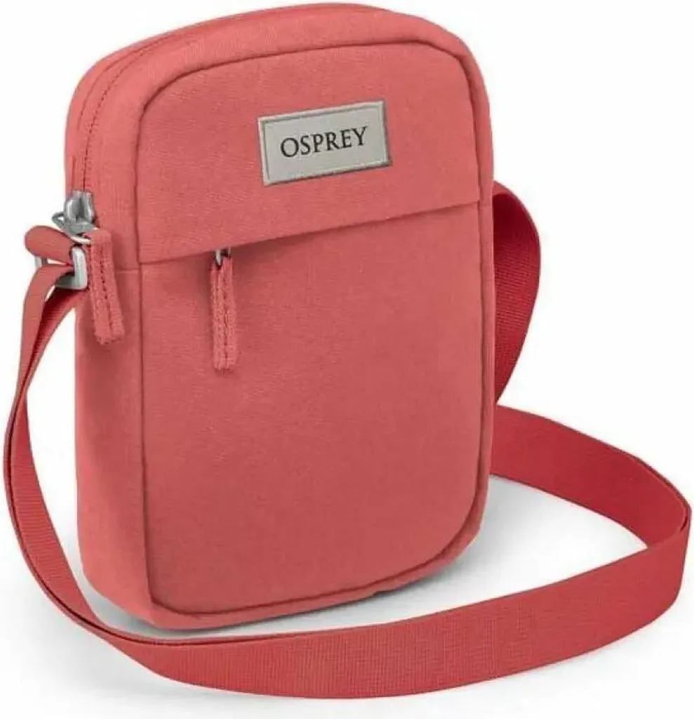 Sac à bandoulière Osprey Arcane Small idéal pour voyage et ville Rosa