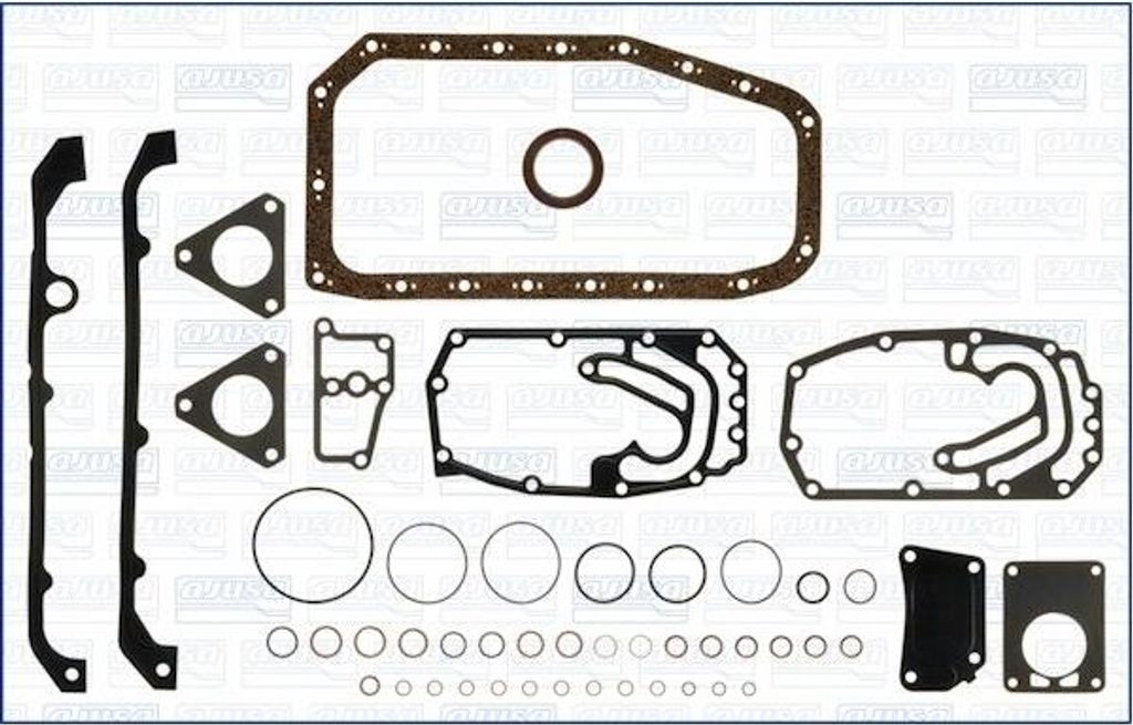 AJUSA 54090400 Dichtungssatz Kurbelgehäuse für FIAT DUCATO Produktbild 