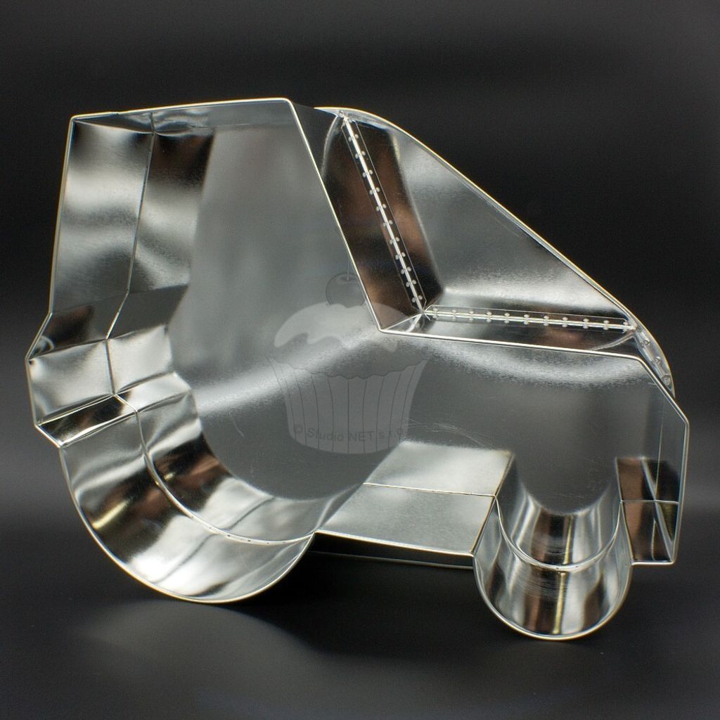 Moule à gâteau pour tracteur 33x7.5cm - Jakub Felcman Image du produit 