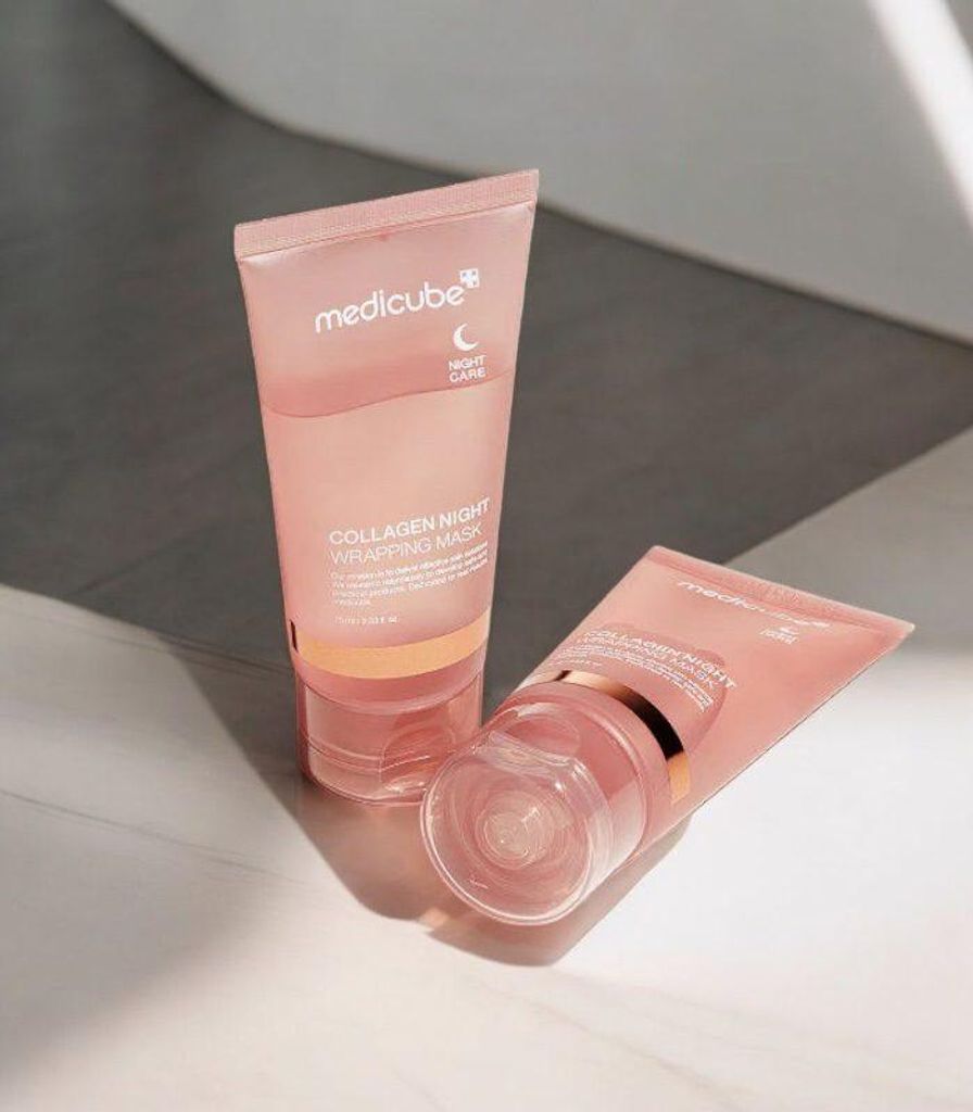 Medicube - Collagen Night Wrapping Mask - Zpevňující noční Obrázek produktu 