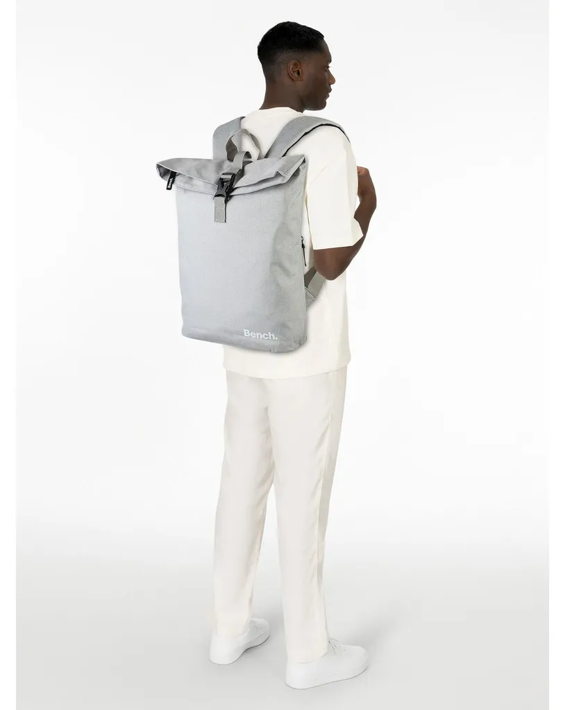 Sac à dos ordinateur portable Bench Classic Backpack gris 20L robuste