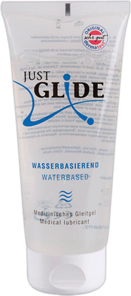 Just Glide Lubrikant na vodnej báze 200 ml Obrázok produktu 
