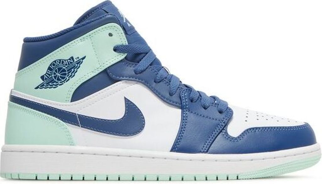 Air Jordan 1 Mid Mystic Navy Mint Foam - EU: 43
