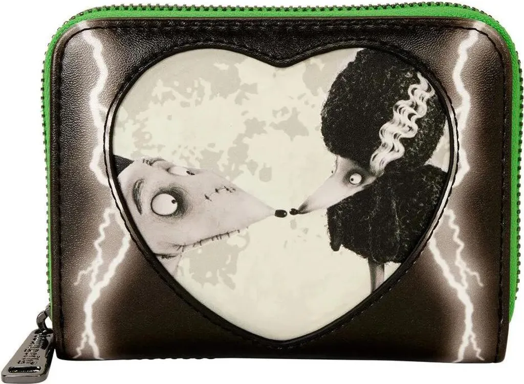 Portefeuille Loungefly Frankenweenie idéal pour fans de Disney et mode