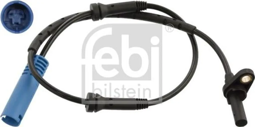 Capteur ABS FEBI BILSTEIN compatible X1 E84 - Capteur de vitesse OE