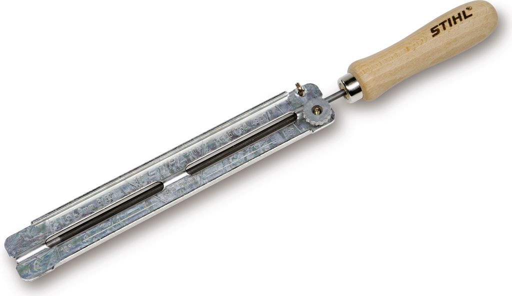 Stihl Feilenhalter mit Rundfeile 4,0mm für 1/4" u. 3/8"P Produktbild 