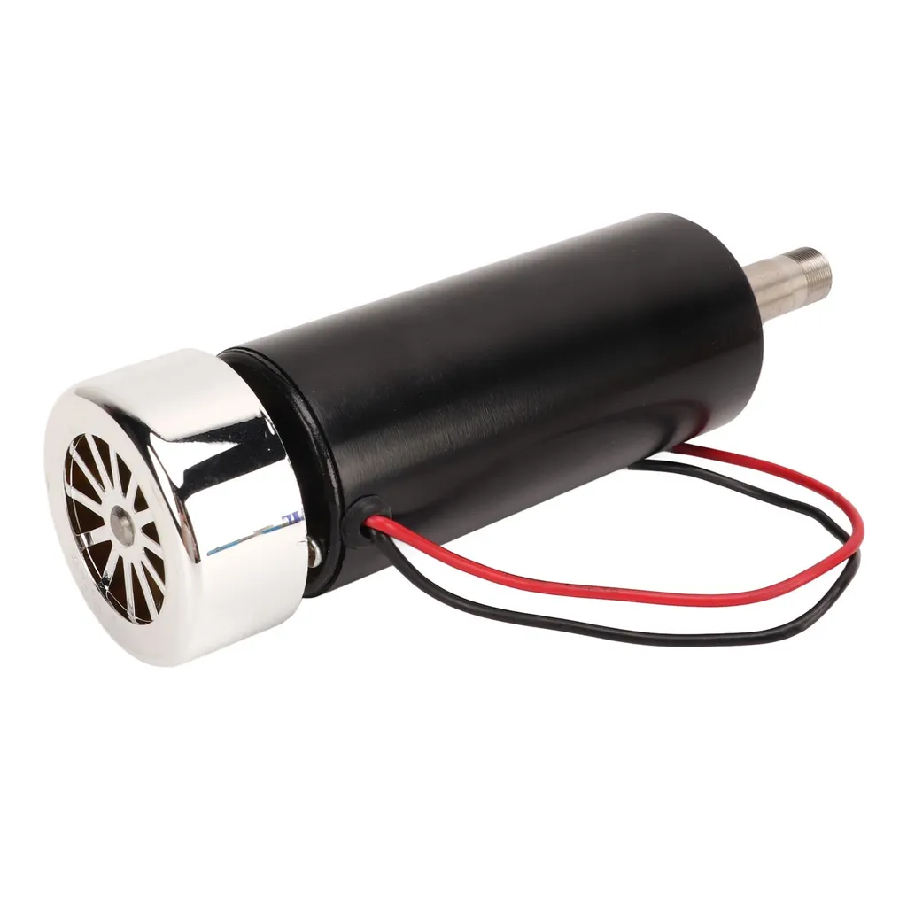 Moteur de broche CNC 48V DC refroidi par air pour machine de gravure - 5