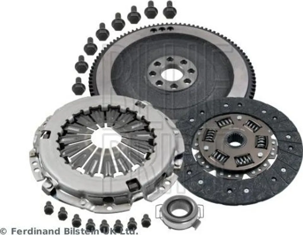 Kit d'embrayage ADT330206 Blue Print : haute résistance et précision