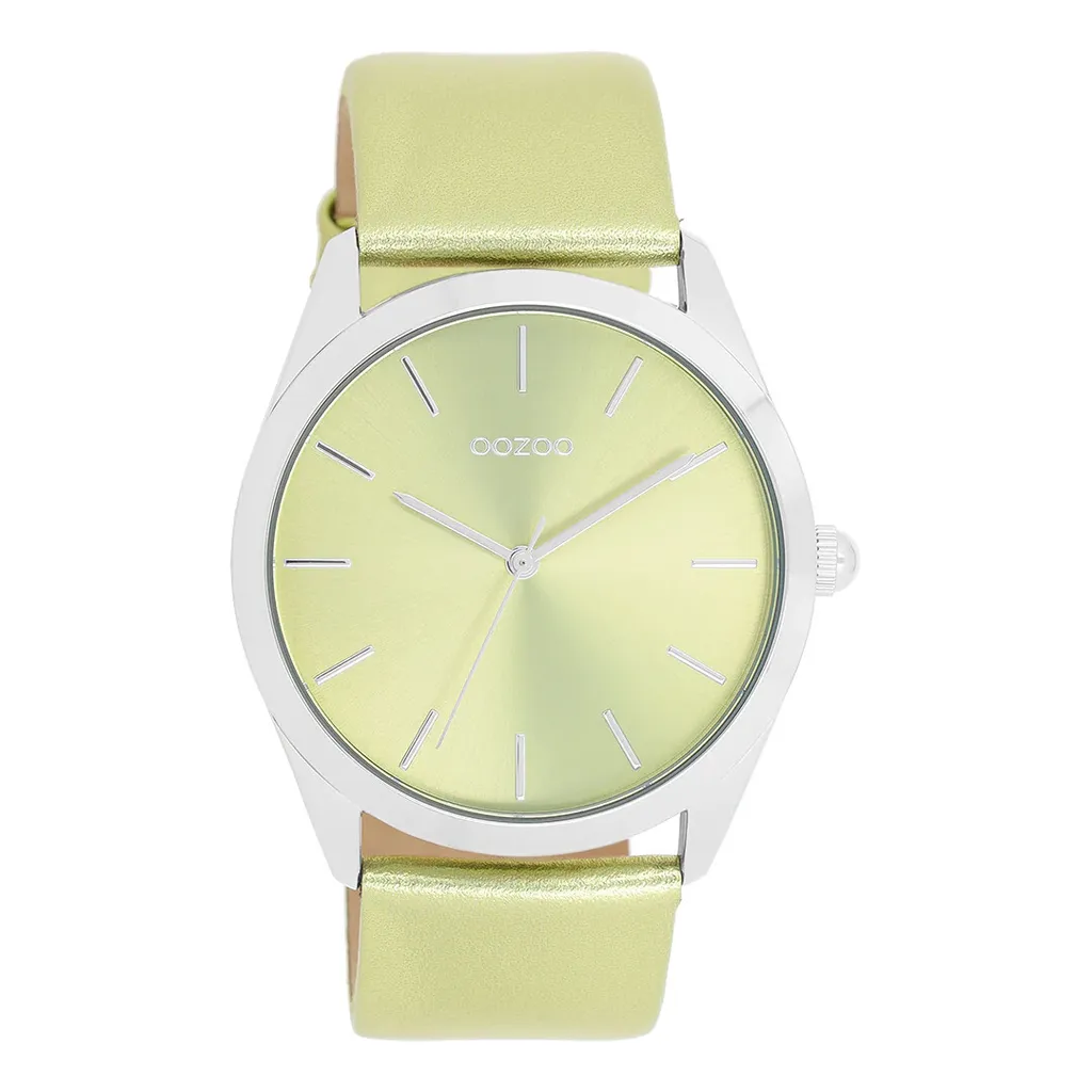 Orologio Oozoo Vintage Donna C11331 Verde Lime - Fashion Analogico