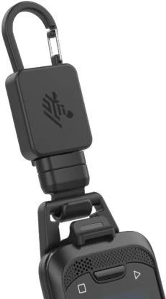 Clip ceinture portable Zebra pour terminaux mobiles et scanners de code