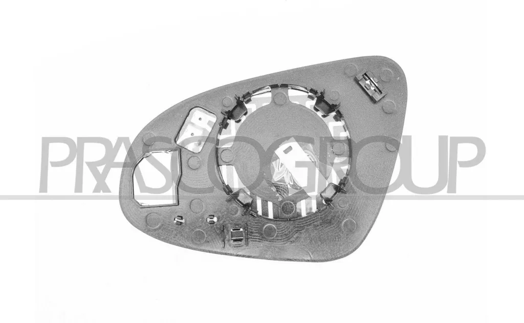 Miroir de rétroviseur extérieur droit pour Toyota C-HR modèle X1 OE