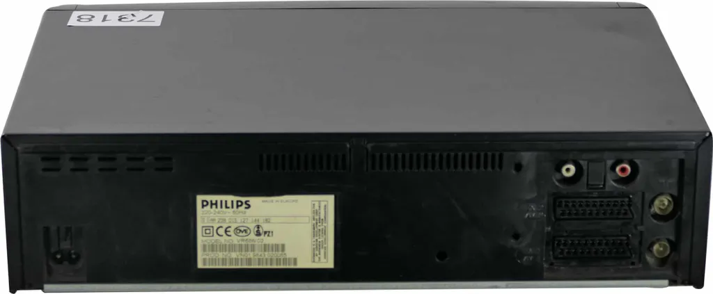 Philips VR686 : Magnétoscope VHS Hi-Fi Stéréo Original avec Télécommande - 2