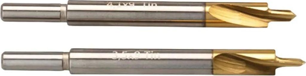 Snoli Titan Bohrer 4.1 X 9 Mm Golden Golden One Size
