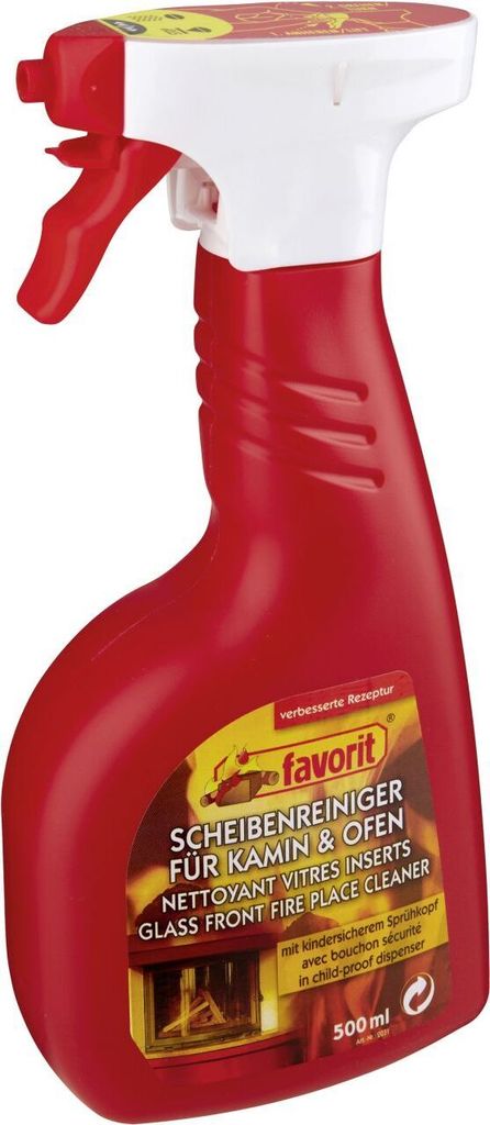 Favorit Kaminofenscheiben-Reiniger 500 ml Produktbild 