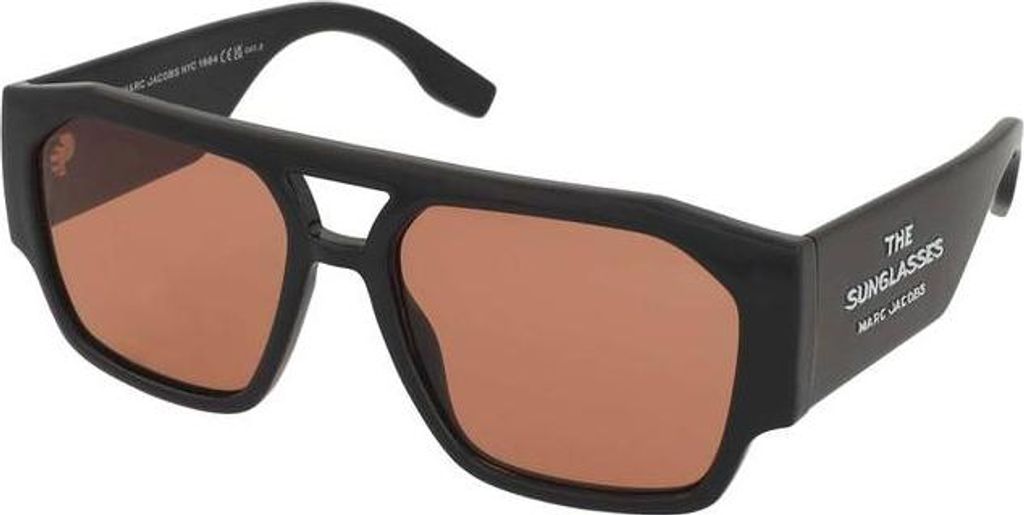 Marc Jacobs MARC 860/S Black orange 55/17/145 Damen Sonnenbrillen