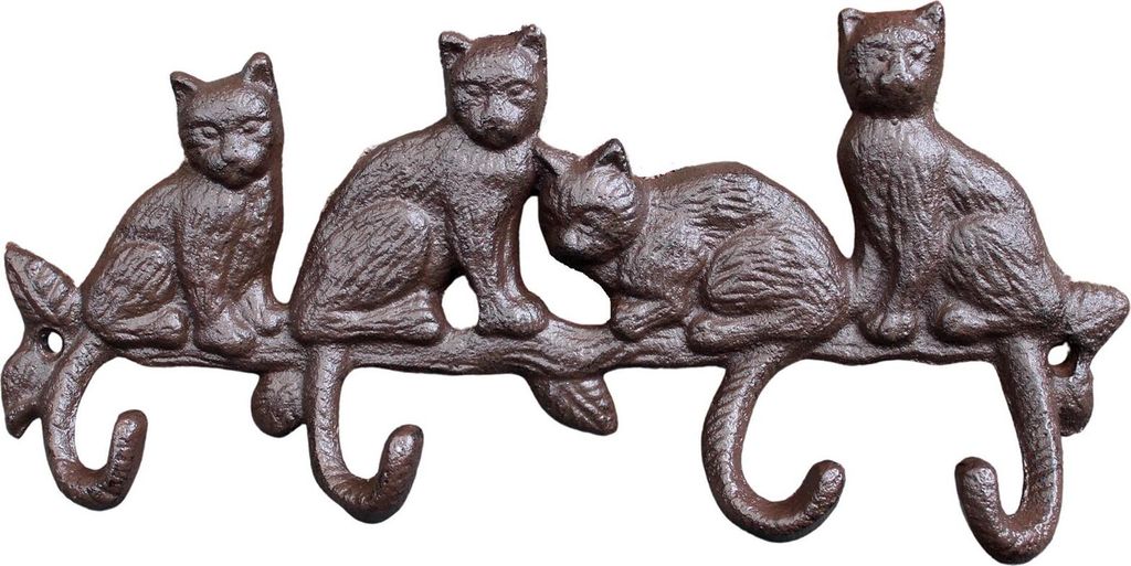 Esschert Design 4er Haken Katzenschwanz; LH180 Produktbild 