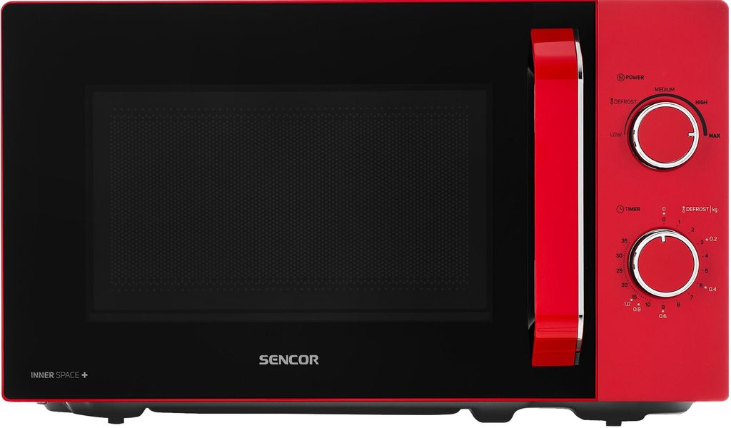 SENCOR SMW 1920RD Forno a microonde, volume 20 l, 700 W, 5 Immagine del prodotto 