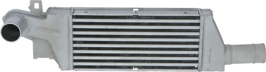 Ladeluftkühler 275 mm - 127 mm NRF passend für u.a. OPEL COMBO