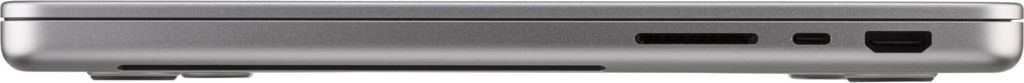Apple MacBook Pro 14-inch M1 Pro 16GB 512GB - space grey Produktbild 4