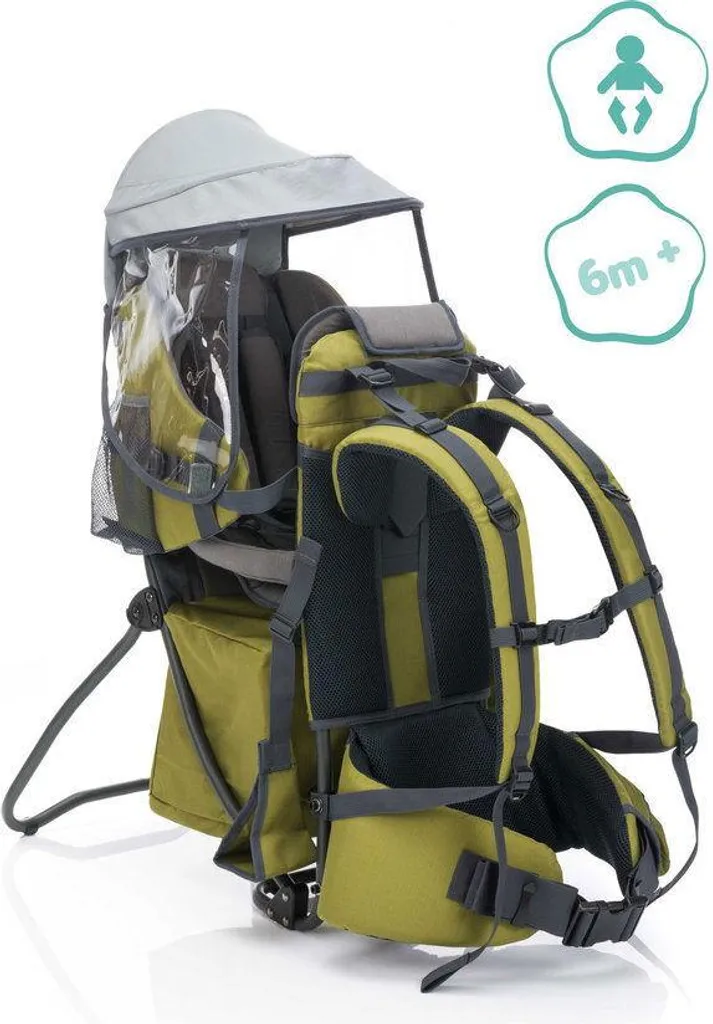 Poussette Compacte Fillikid Elite Vert avec Dossier Inclinable Réglable - 2