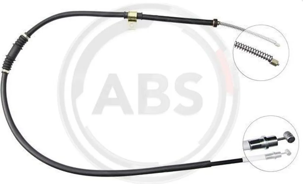 Câble de frein à main A.B.S. K16827 OE MR129919 pour Mitsubishi Colt