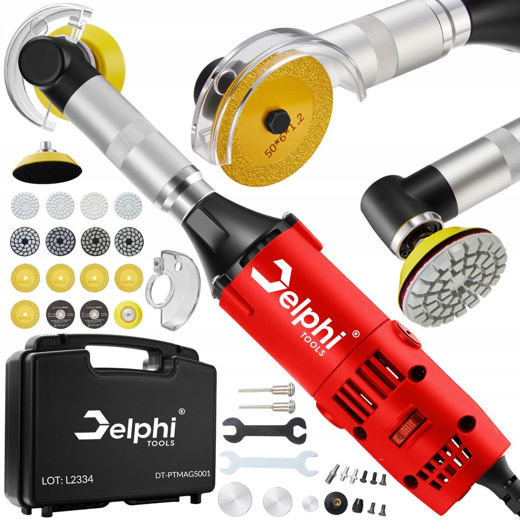 Mini meuleuse d’angle de précision 500 W avec réglage et Image du produit 