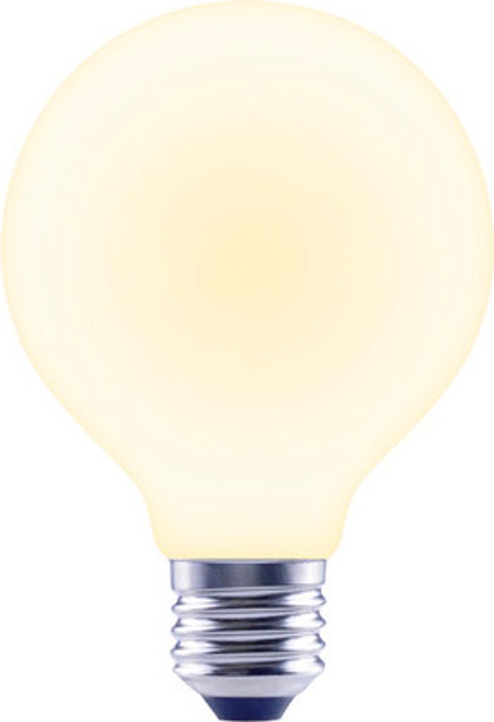 FLAIR LED Globelampe dimmbar G80 E27/7W(60W) 806 lm 2700 K warmweiß matt