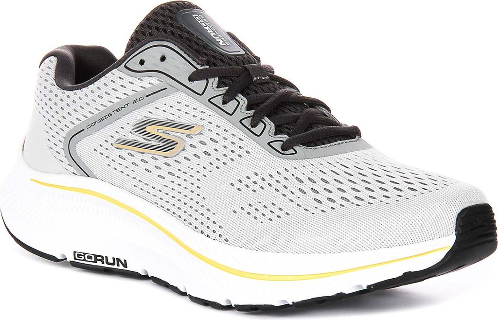Skechers WIP 220865/GRY in Grey color size 41