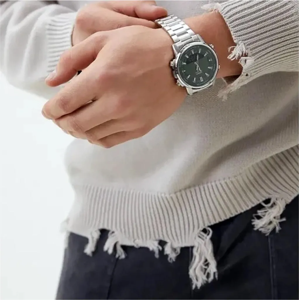 Montre Casio AMW880D3A Résistante et Précise pour Ne Plus s'Inquiéter