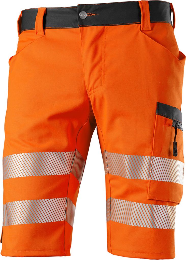BP Shorts warnorange/anthrazit, Gr. 50n