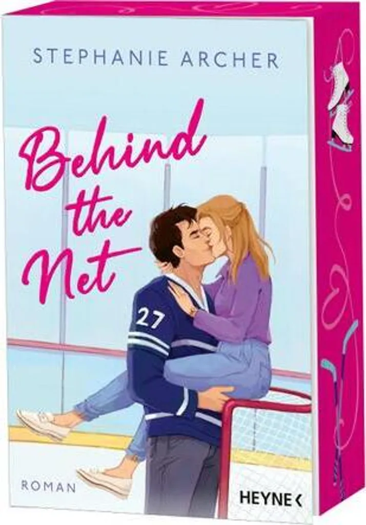 Behind the Net - Roman de Romance Hockey par Stephanie Archer en Français