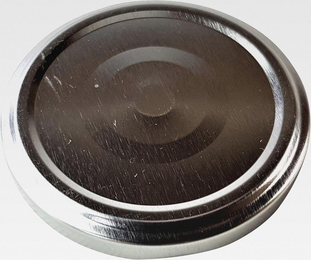 20 Stück Schraubdeckel mit 100 mm Durchmesser, Farbe Silber, für Einweckgläser