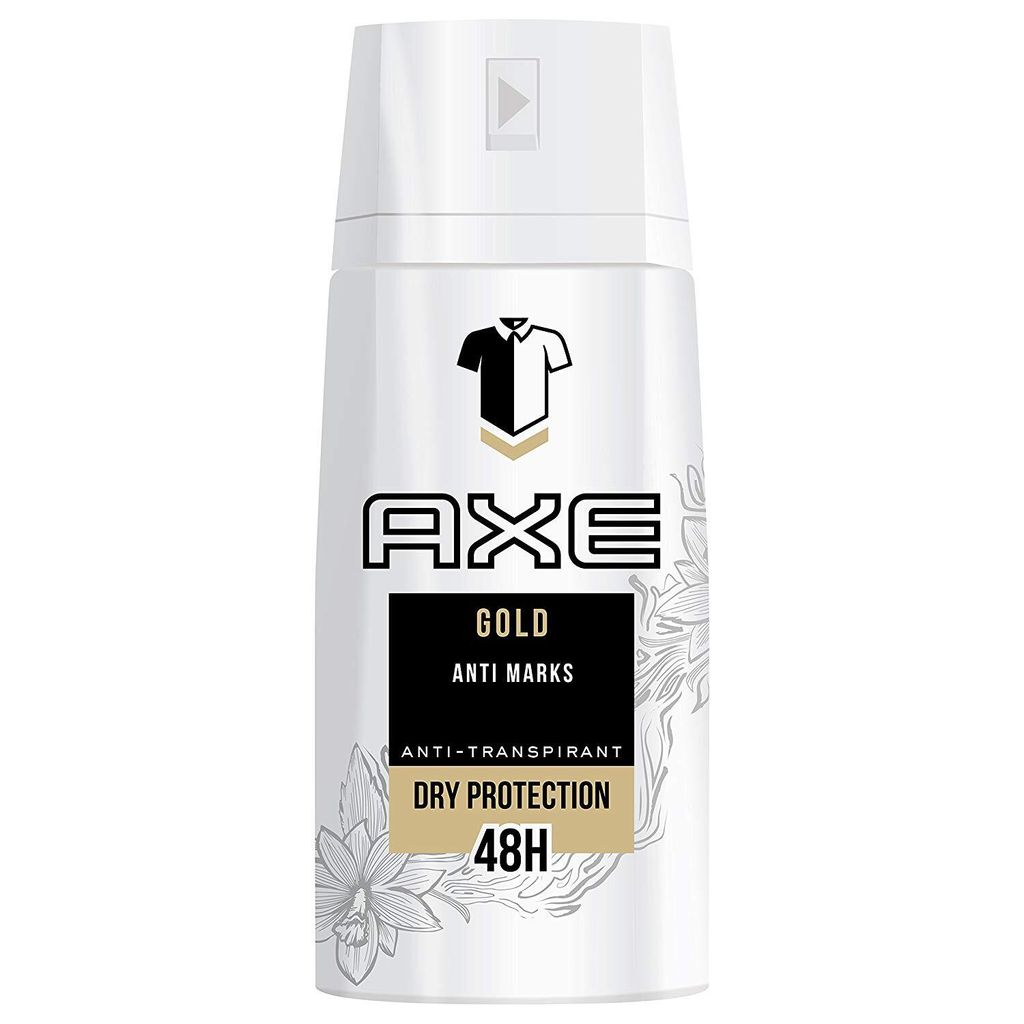 Axe Deodorant Bodyspray Dry Gold 150 ml
