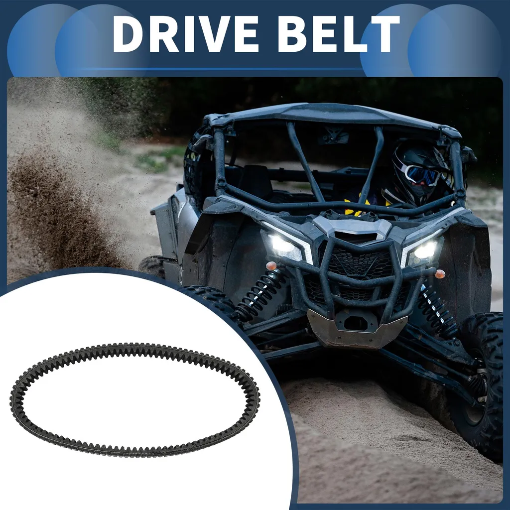 Polaris Ranger 500 Courroie de Transmission 3211133 Noire en Caoutchouc
