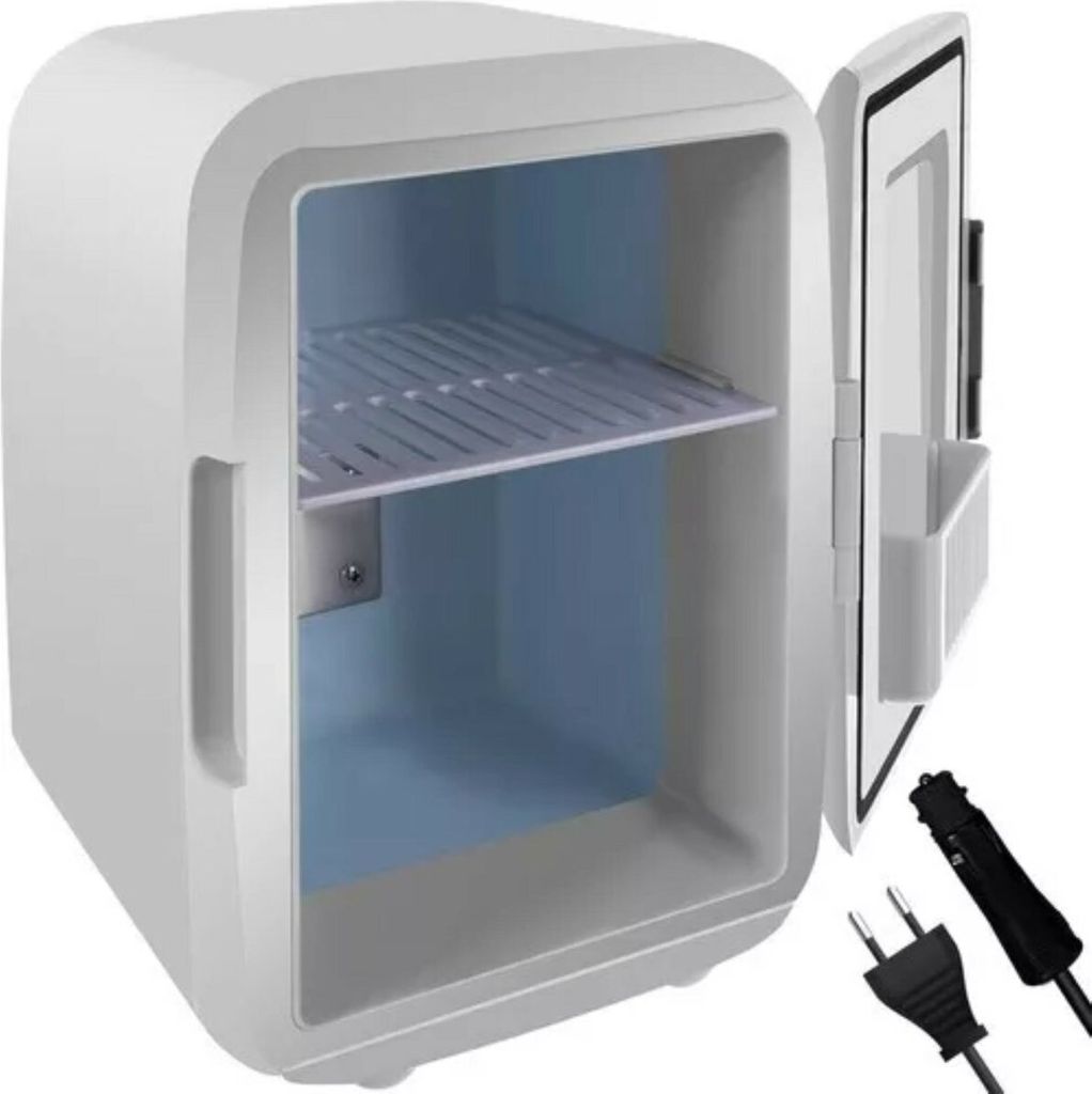 RUHHY 8040 Reisekühlschrank 4L weiß Produktbild 