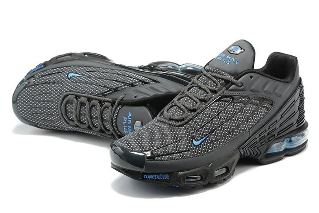 Air Max Plus 3 TN, modello da uomo, colore nero e blu, Immagine del prodotto 