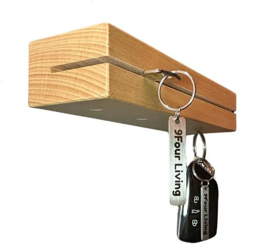 Porte-clés magnétique cuivre 20 cm haute qualité avec fonction 3-en-1