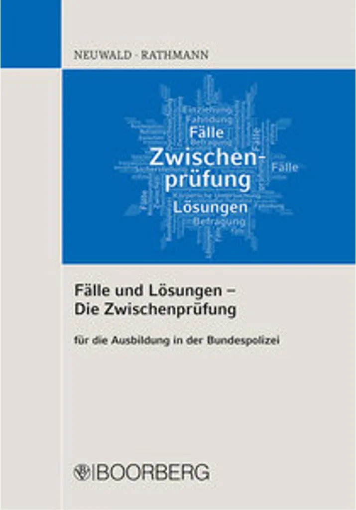 Fälle und Lösungen Zwischenprüfung avec Exercices et Corrigés Type